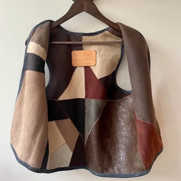 Milena Silvano Shearling Vest - Picture 3 of 3